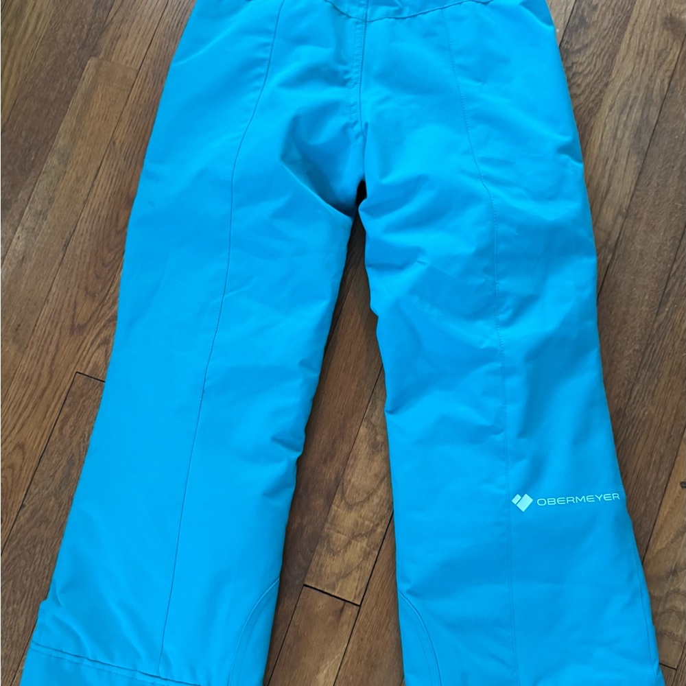 Obermeyer Kids Bright Blue Ski Pants “Brooke”
